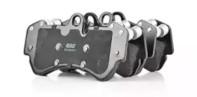 Комплект тормозных колодок, дисковый тормоз BSG купить